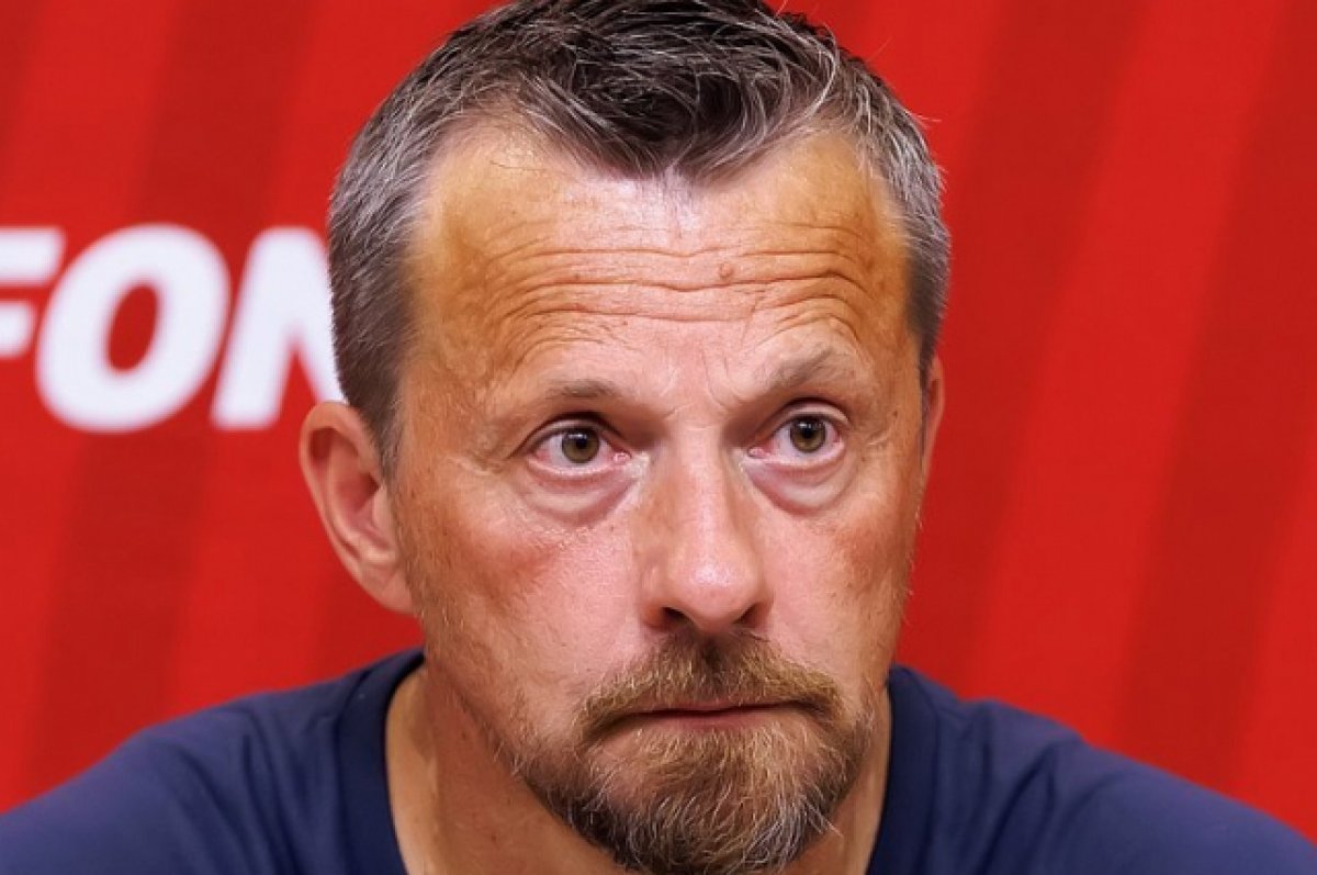 В «Динамо» сообщили об отставке главного тренера команды Йокановича