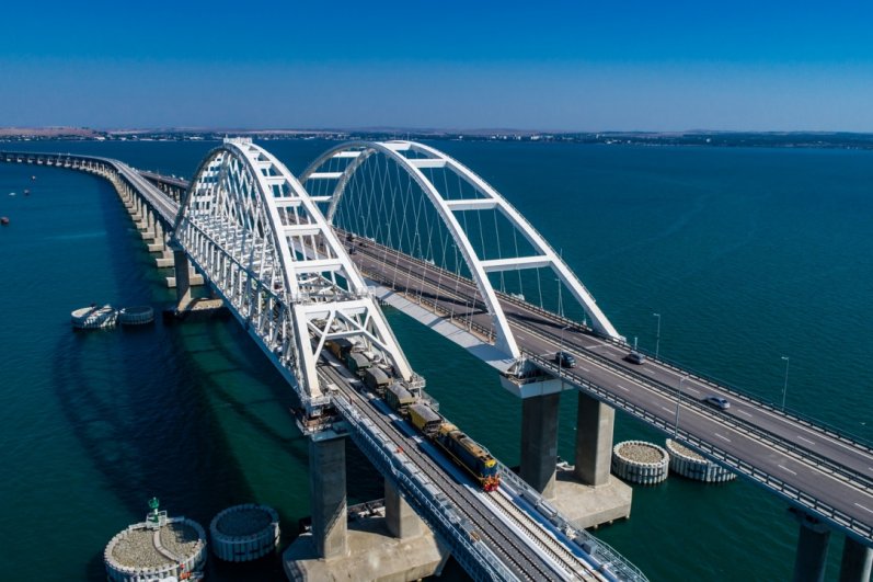 Крымский мост сегодня.