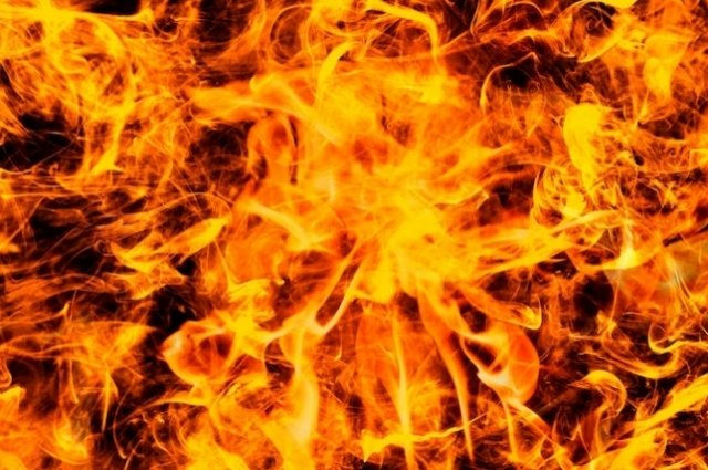 Оренбуржцы тушат пожары в Тюменской области
