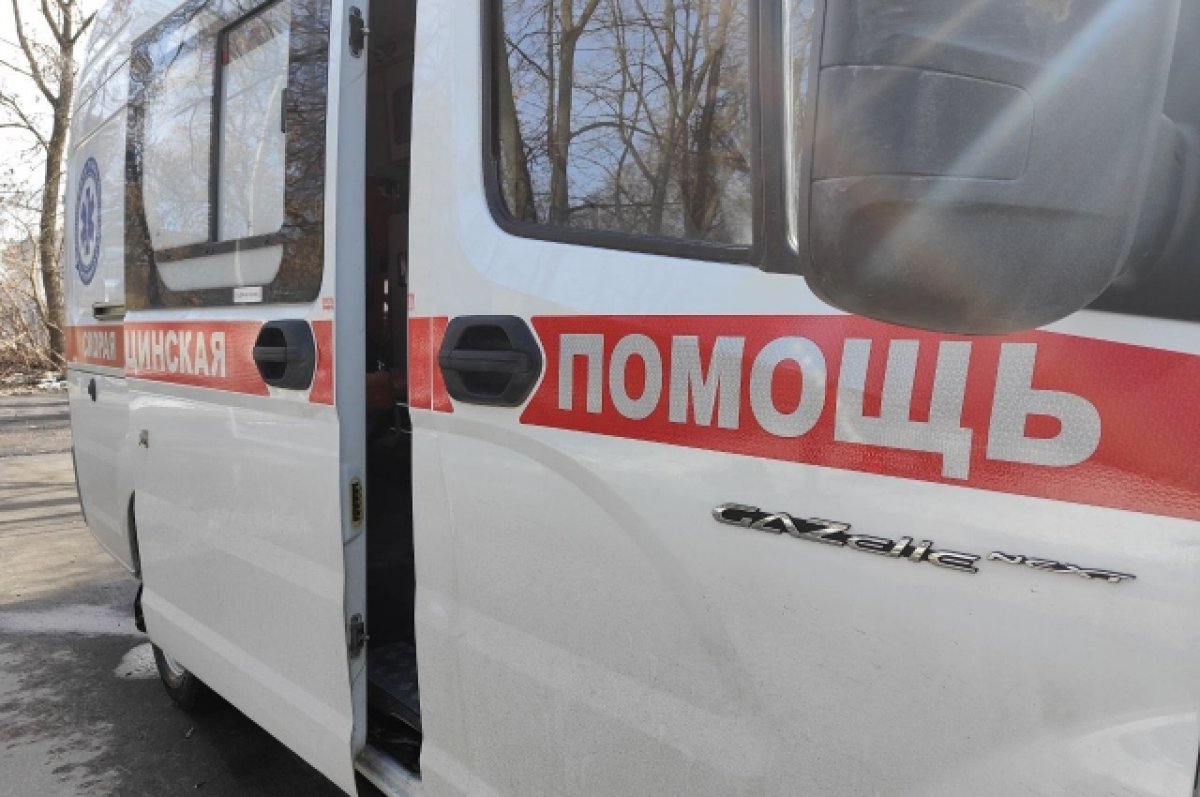 Три человека пострадали в массовом ДТП с микроавтобусом в Таганроге