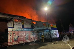 Пожар ликвидировали в 6:30 утра 16 мая.