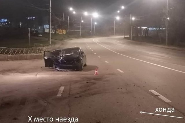26-летний водитель в ДТП разбился насмерть.