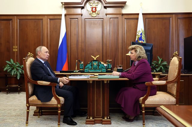 Владимир Путин принял ежегодный отчёт уполномоченного по правам человека Татьяны Москальковой.