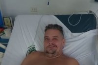 У Виталия Павлова парализована половина тела.