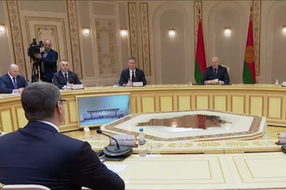 Лукашенко предложил Владимирской области поставки техники и продукции АПК