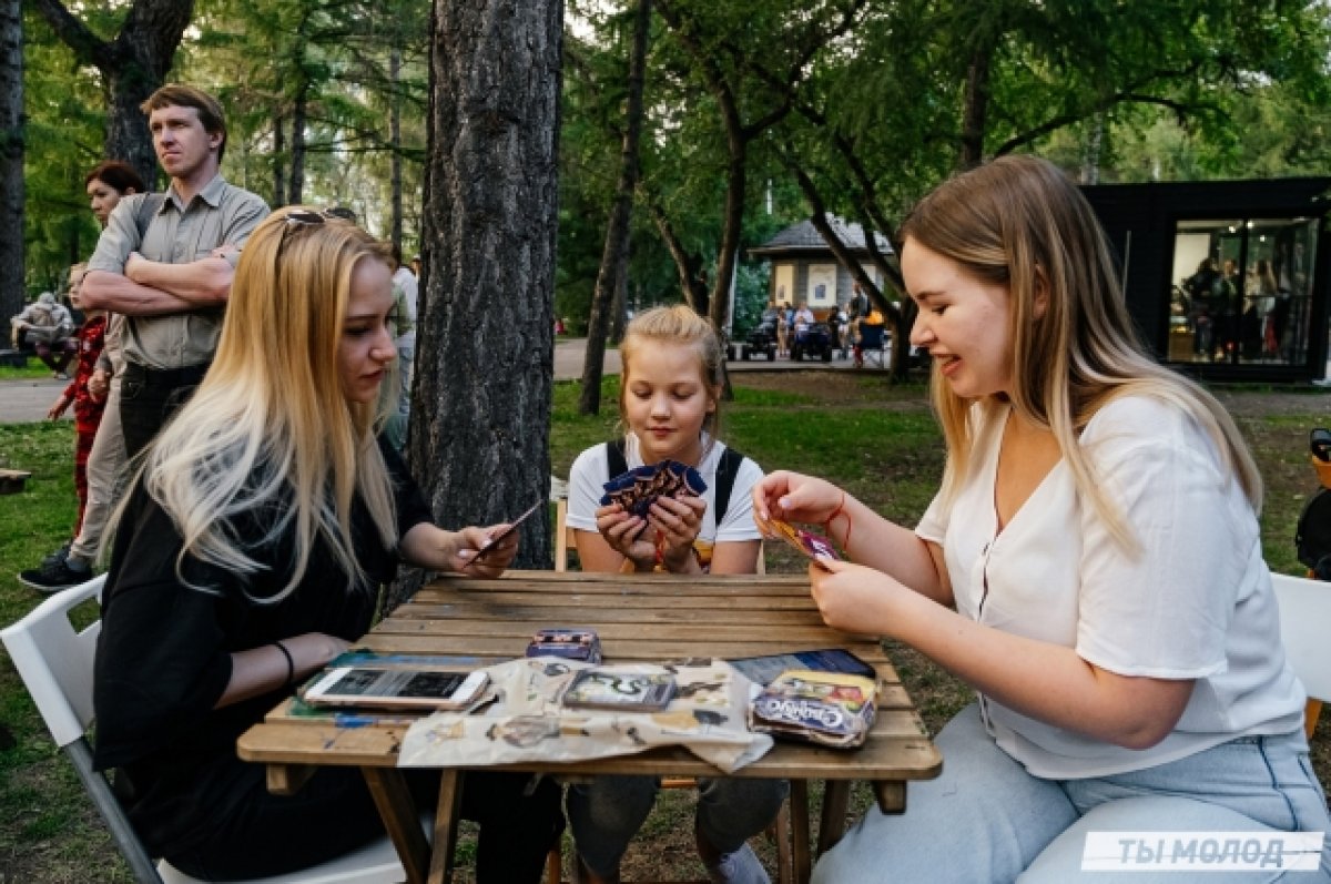 Развлечения для всей семьи: чем заняться с детьми на «Пикник-fest» | АиФ  Новосибирск