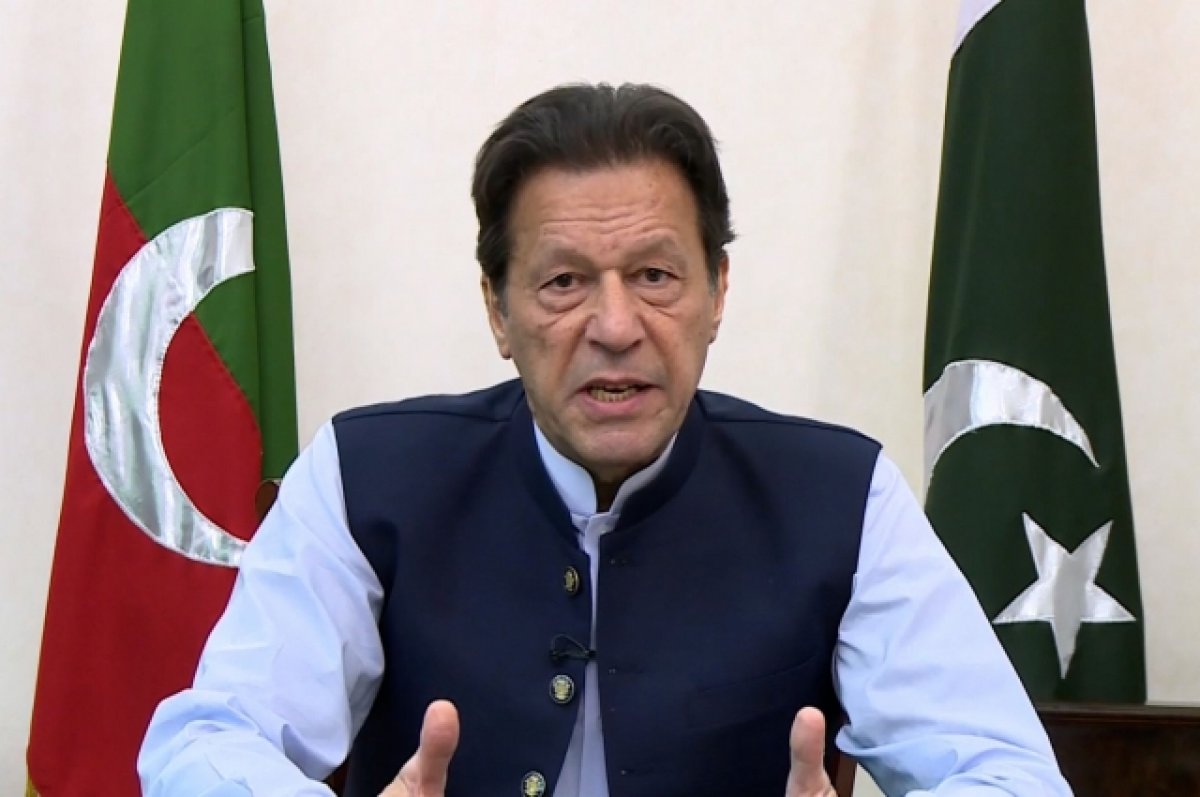 Экс-премьер Пакистана Хан заявил, что его дом окружили полицейские