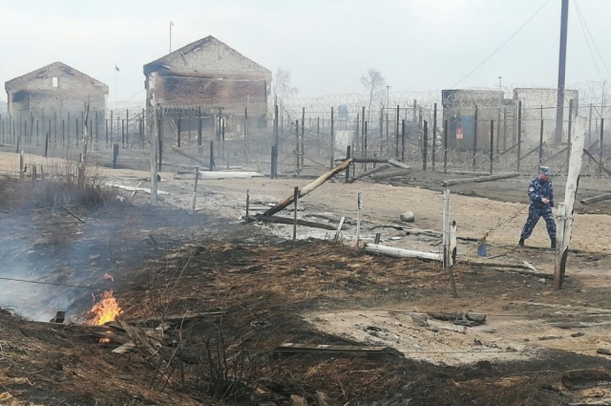 Путин поручил построить в поселке Сосьва больницу ФСИН взамен сгоревшей