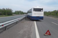 В Оренбуржье разыскивают водителя, скрывшегося с места ДТП