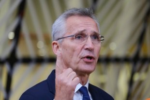 Генеральный секретарь НАТО Йенс Столтенберг.