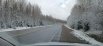 Снег в Красноярском крае. Из-за того, что дороги замело, ГИБДД просила водителей быть аккуратнее.