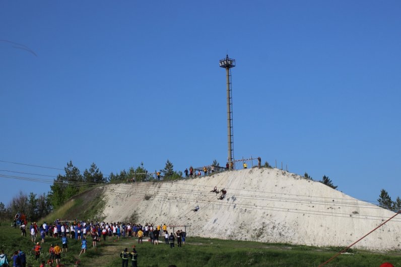 В Саратовской области в 10-й раз открылся спортивно-туристский лагерь «Туриада».