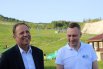 Полпред Президента РФ Игорь Комаров и губернатор Саратовской области Роман Бусаргин прибыли на закрытие Туриады.