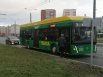 Первая партия новых троллейбусов проследовала по маршруту №7 «Запрудный – Аэропорт».