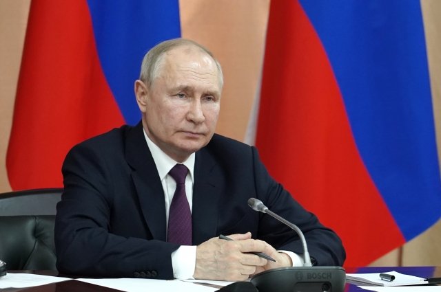 Владимир Путин проводит заседание Совета по межнациональным отношениям.