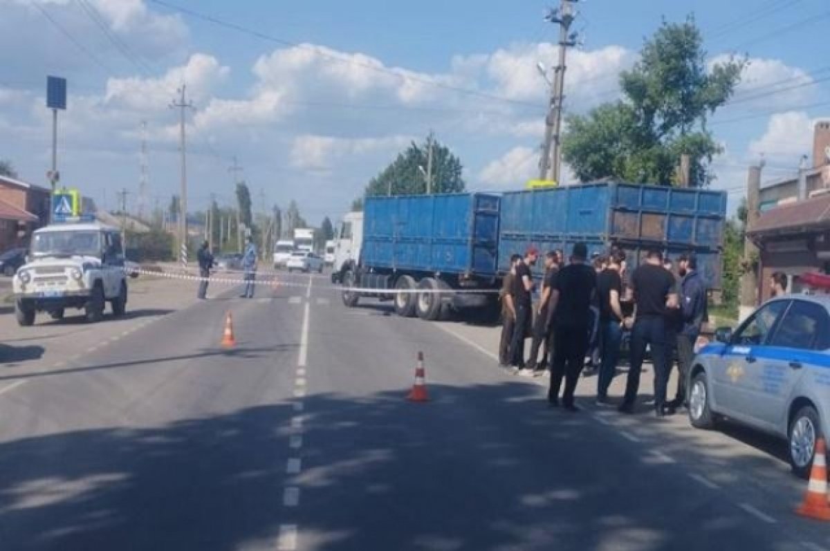 В Ростовской области молодой водитель насмерть сбил пожилую женщину
