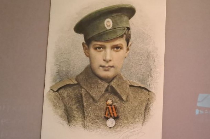 В момент расстрела Алексею было 13 лет.