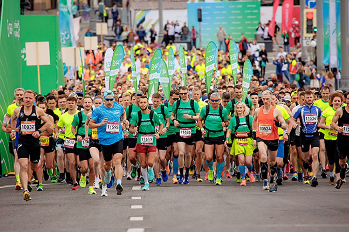 Старт дан! Как прошел Зеленый марафон Сбербанка?