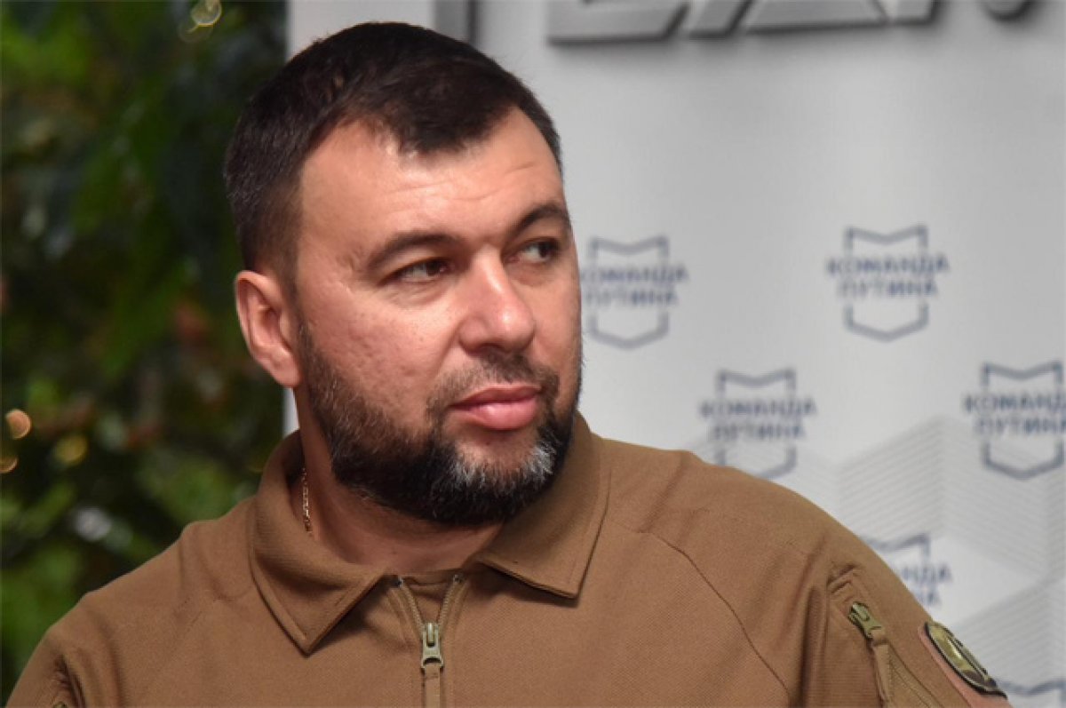 Пушилин заявил об учреждении госнаград ДНР за освобождение Артемовска