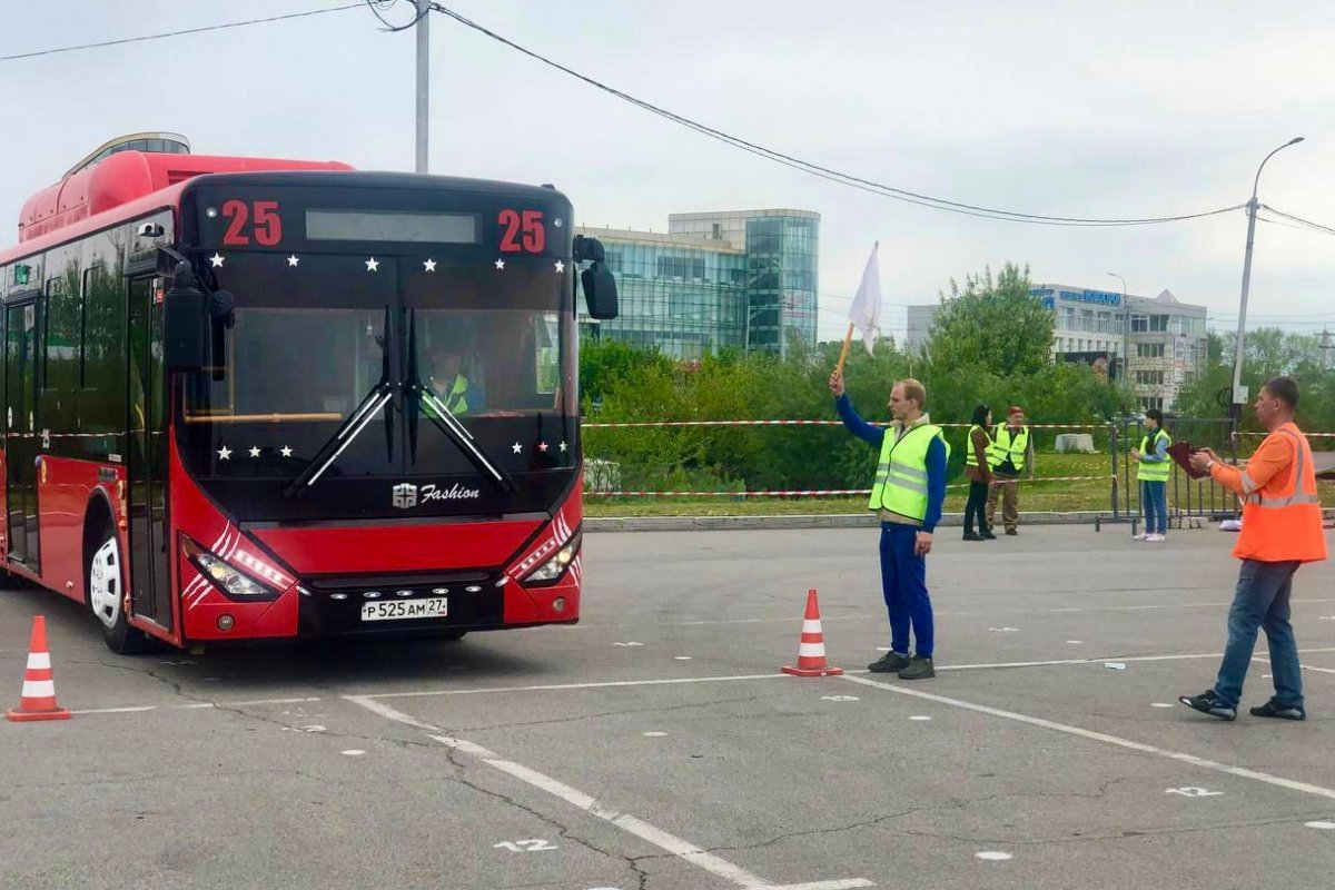 В Хабаровске назвали лучших водителей автобуса | АиФ Хабаровск