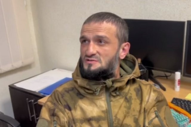 Вадим попался с наркотиками в ноябре 2022 года в зоне СВО.