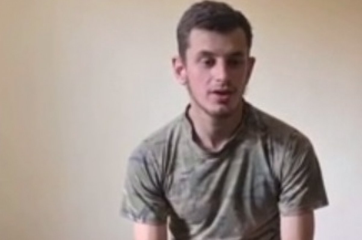 Пленный украинский военный: бойцам ВСУ не хватает оружия, еды и воды