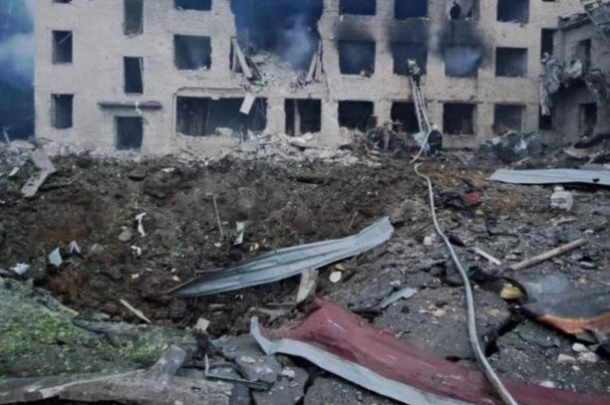 РВ: российские военные уничтожили базу ВСУ в Днепропетровске