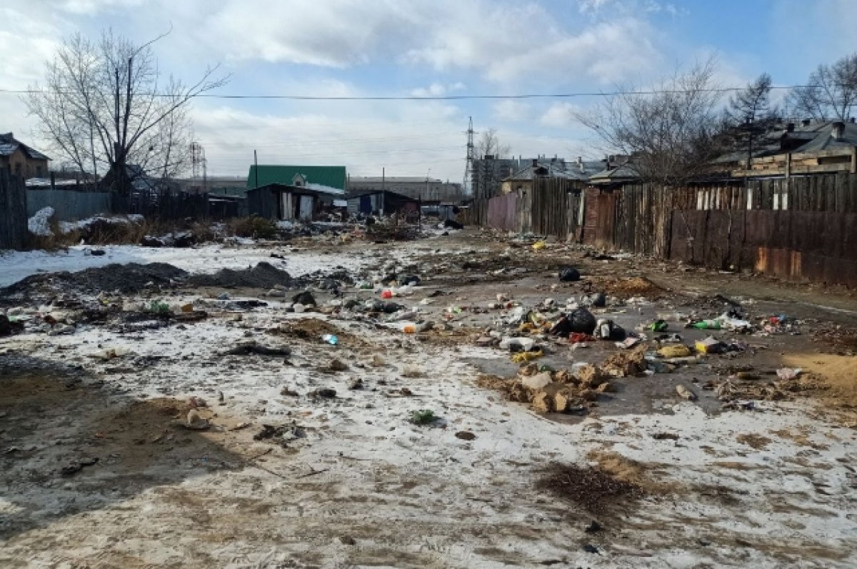 С жильцов многоквартирных домов в Чите планируют взыскать уборку свалок |  АиФ Чита