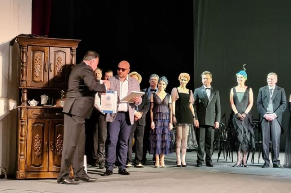 Брянский театр драмы стал лауреатом международного фестиваля в Гомеле