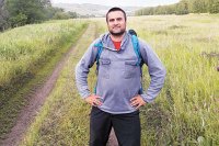 Андрей Зайцев признаётся, что походы – это его стиль жизни.