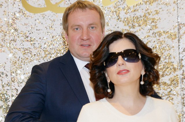 Певица Диана Гурцкая с супругом Петром Кучеренко.