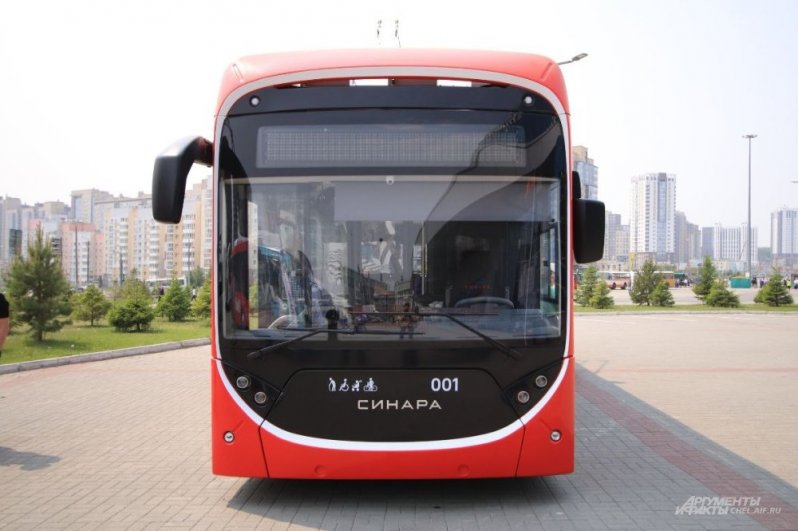 Новые троллейбусы производят на заводе в Челябинске.