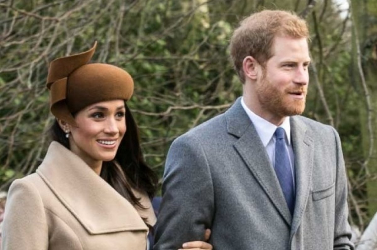 Netflix: принц Гарри и Меган Маркл планируют снять фильм о жизни во дворце