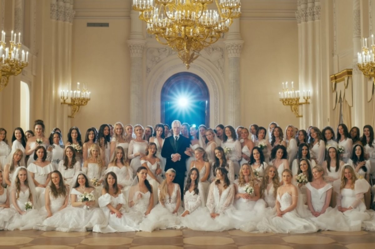 SHAMAN раскрыл подробности грандиозной свадьбы в Мраморном дворце