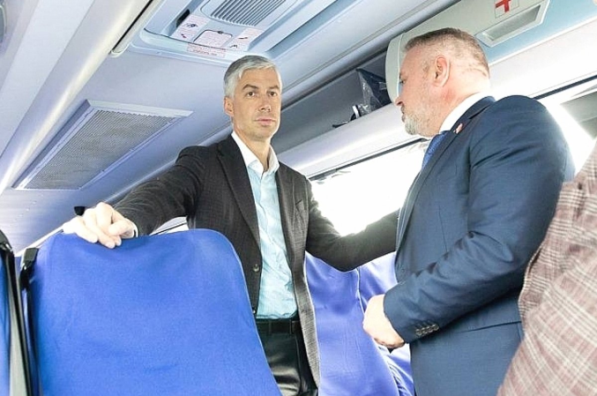 Логвиненко: перевозчики Ростова планируют приобрести 100 новых автобусов
