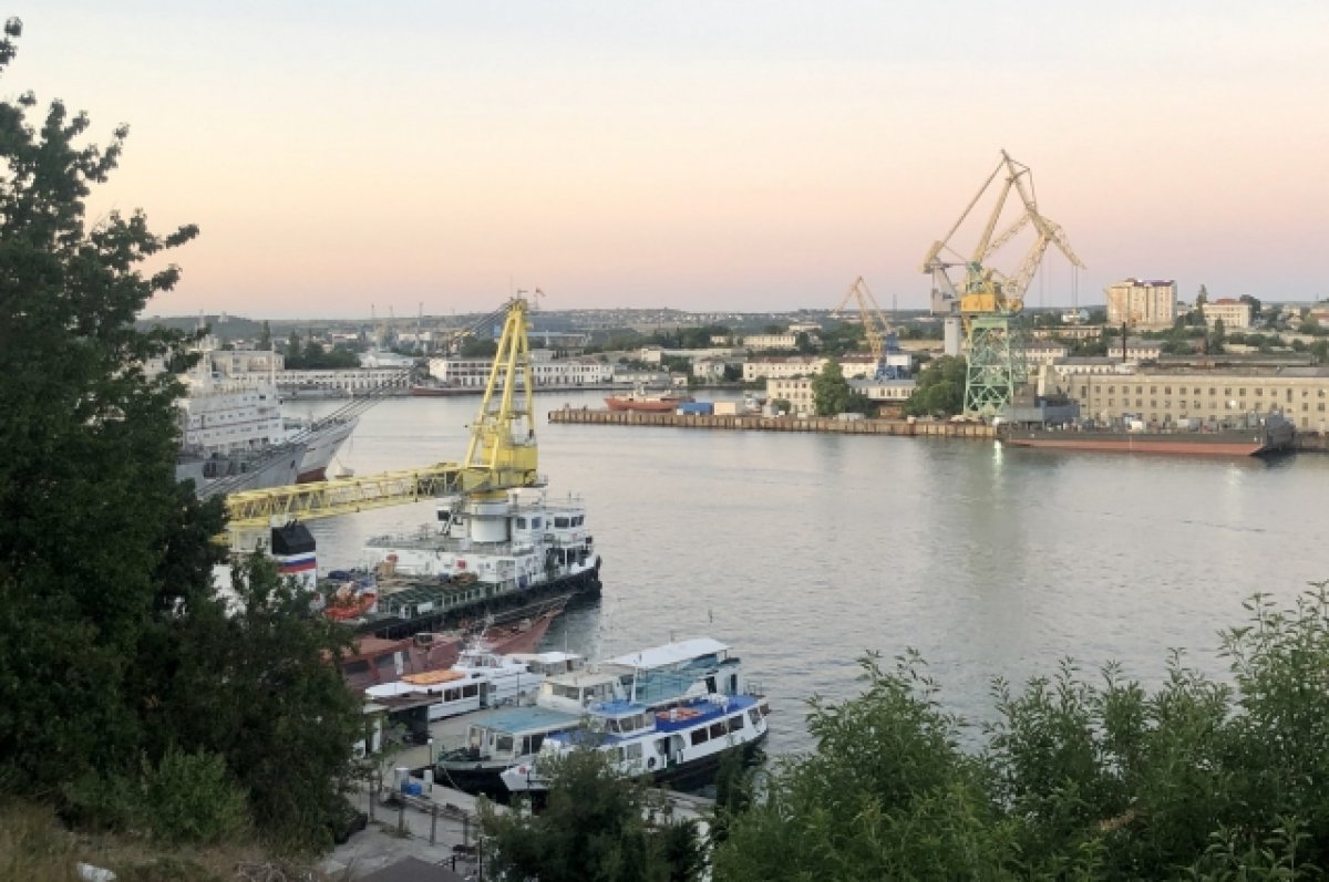 Развожаев: в Севастополе силами флота сбиты два беспилотника
