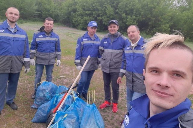 Общество «Газпром добыча Оренбург» включилось в Региональный экологический марафон.