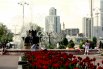 Самый узнаваемый фонтан Екатеринбурга расположен на площади Труда, «Каменный цветок» по мотивам сказов Павла Бажова.