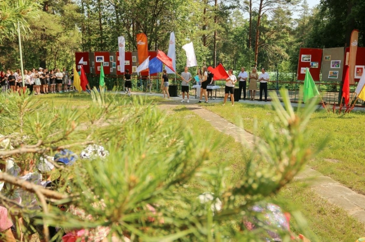 Детский лагерь отдыха «Сосновый бор» готовится к юбилейному летнему сезону