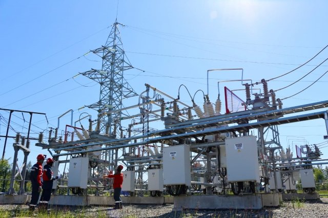 В округе энергообъекты отремонтировали в рамках производственной программы предприятия.