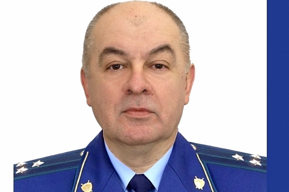 Новым заместителем прокурора Ростовской области стал Владимир Ходурский