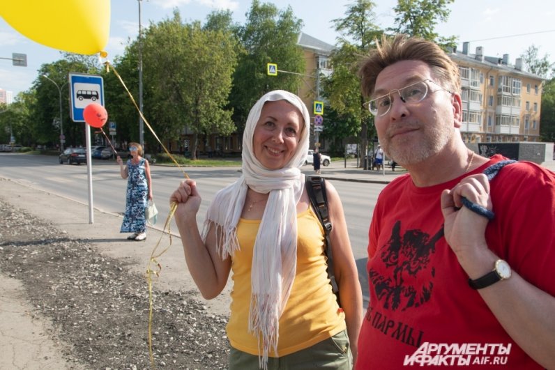 В Перми идут съёмки фильма «Культурная комедия» с актёром Алексеем Чадовым.
