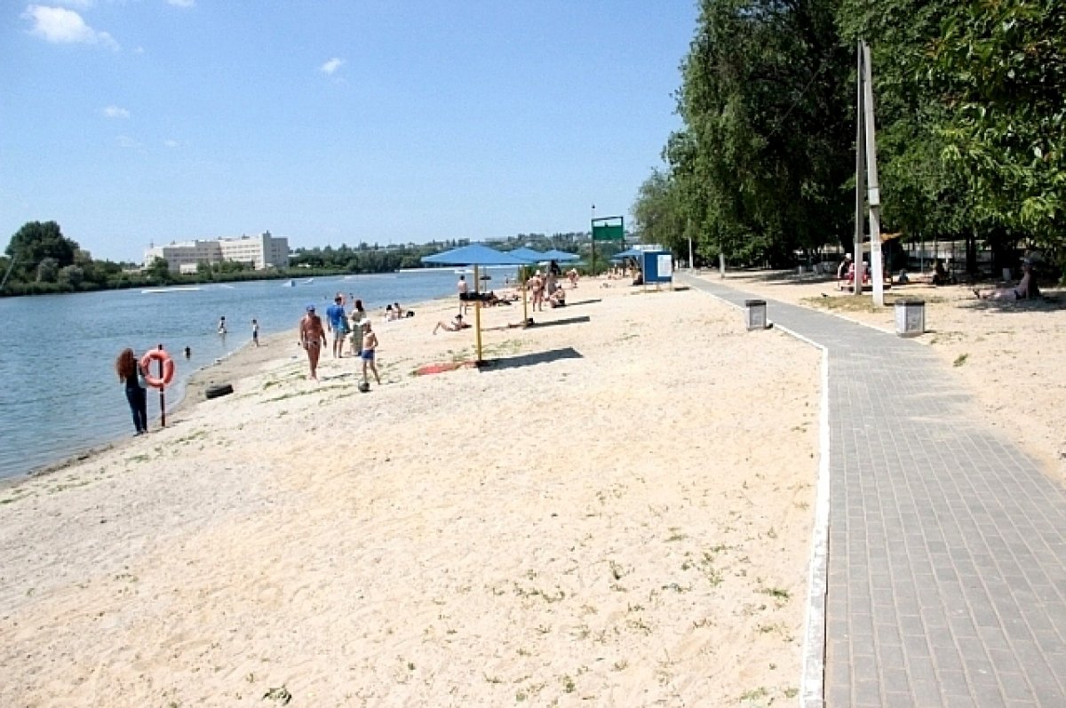 В Ростове летом 2023 года будут работать только два муниципальных пляжа