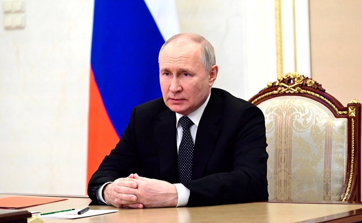 Песков: сегодня Путин выступит на встрече с организацией Деловая Россия