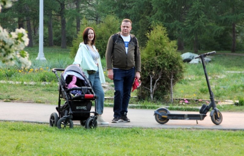Жители и гости Юго-западного района любят прогуливаться в парке Чкалова