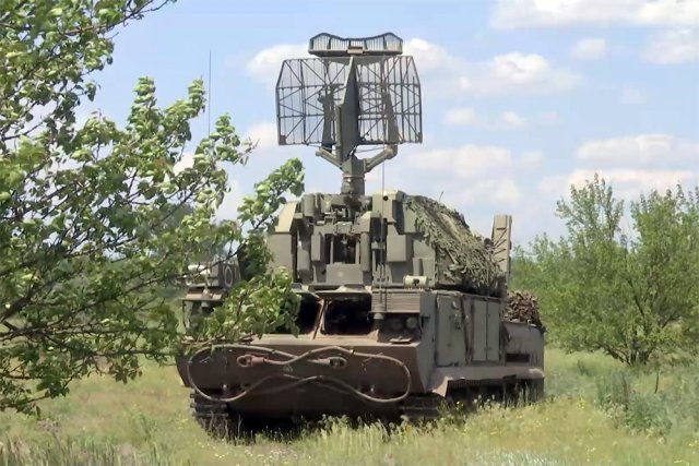 «Тор-М1» уничтожает разведывательные беспилотники ВСУ