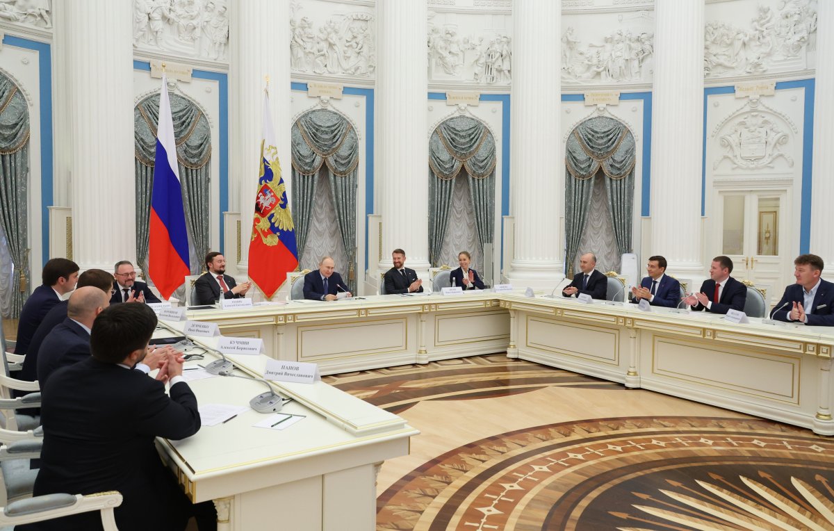 Путин прервал встречу с Деловой Россией из-за беседы с главой Бразилии