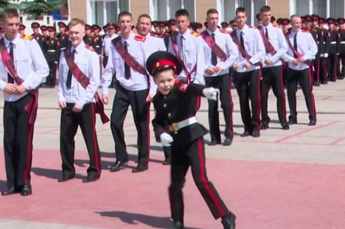Выступление маленького кадета из Нижнекамска стало интернет-хитом