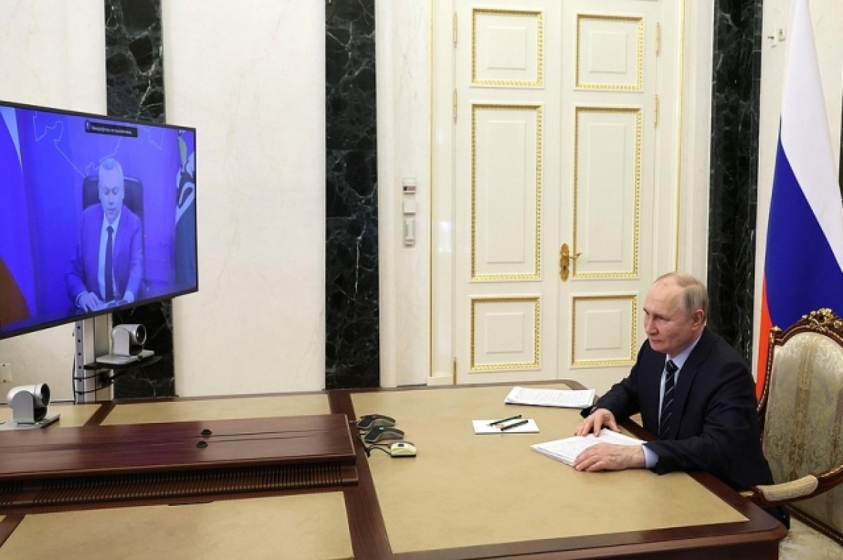 Путин провёл оперативное совещание с Совбезом РФ