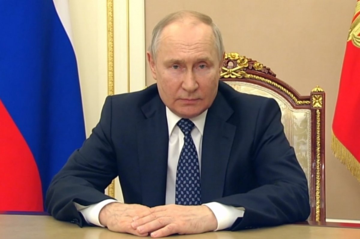 Путин заявил, что для России наступил период самоопределения